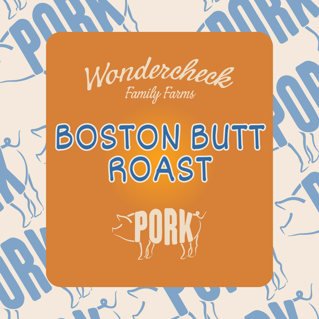 Boston Butt Roast (Pork Shoulder)